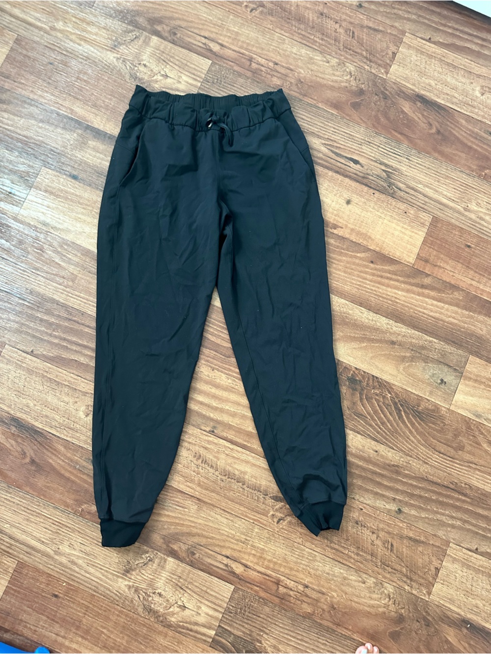 lululemon athletica Black Jogger Sweatpants